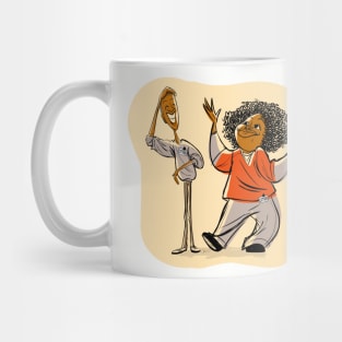 OITNB Poussey & Taystee Mug